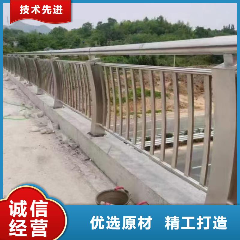 不锈钢复合管桥梁护栏立柱厂家现货采购