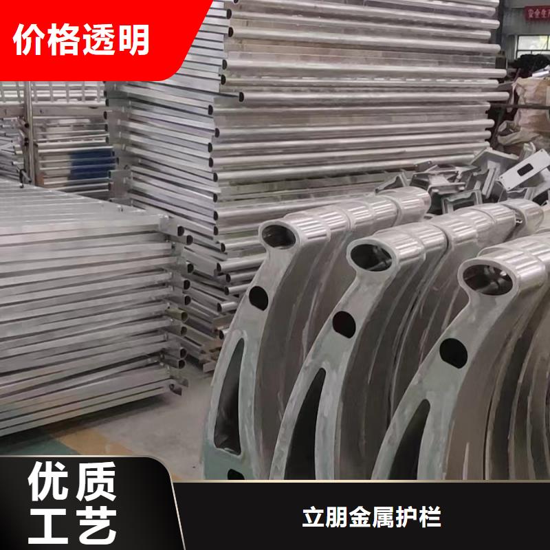 不锈钢复合管桥梁护栏立柱厂家现货采购