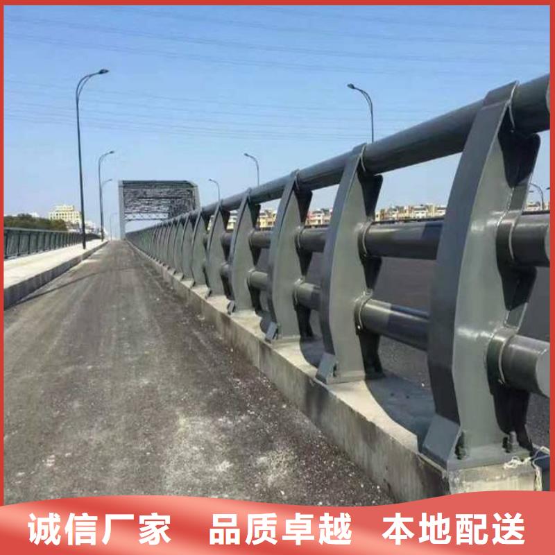 防撞护栏不锈钢复合管护栏匠心工艺