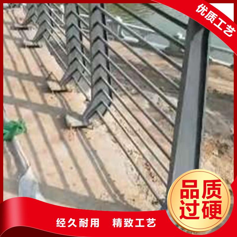 【景观护栏-金属梁柱式防撞栏杆厂家优良工艺】