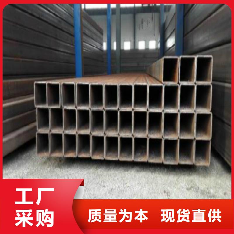 【镀锌管】 黑方管细节决定成败-万弗莱钢(海口市分公司)