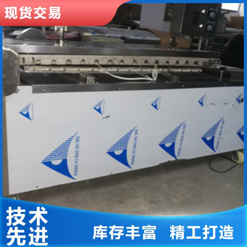 烤鸭饼机老客户钟爱