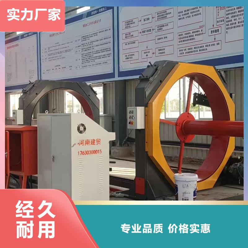 智能钢筋笼滚笼机就是好