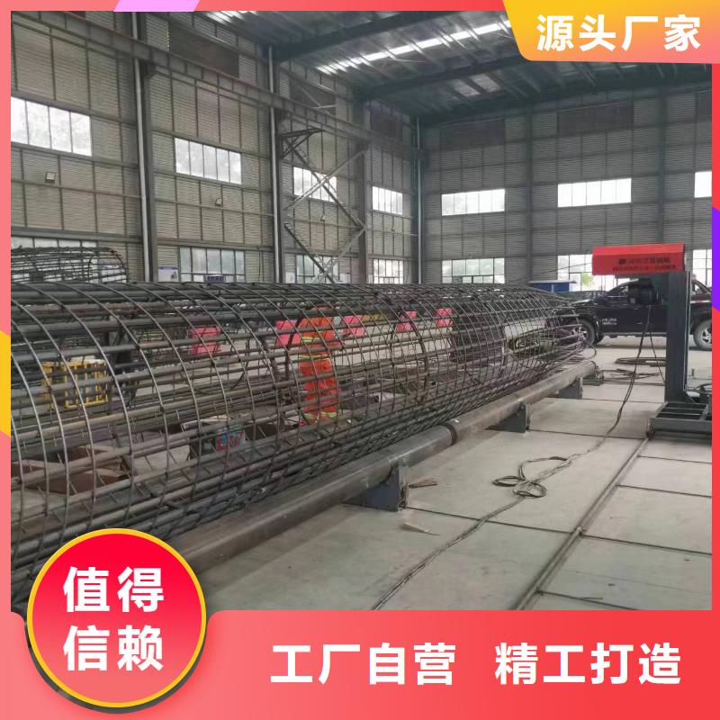 钢筋笼绕筋成型机效率怎么样