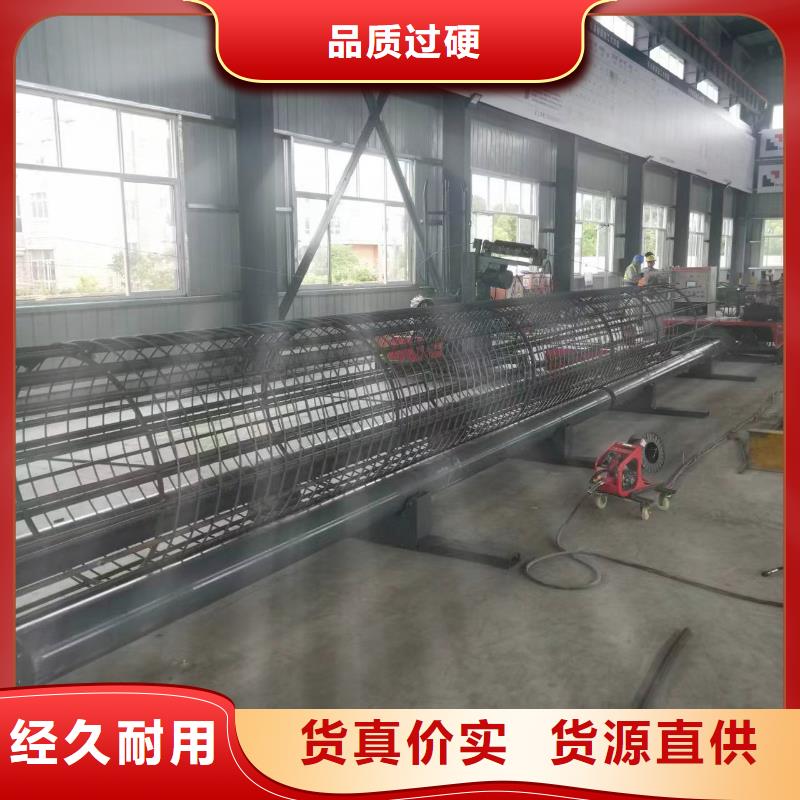 钢筋笼绕筋成型机效率怎么样