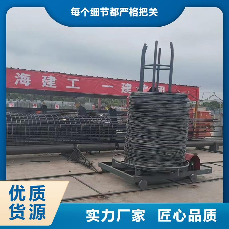 钢筋笼滚笼机省时省力