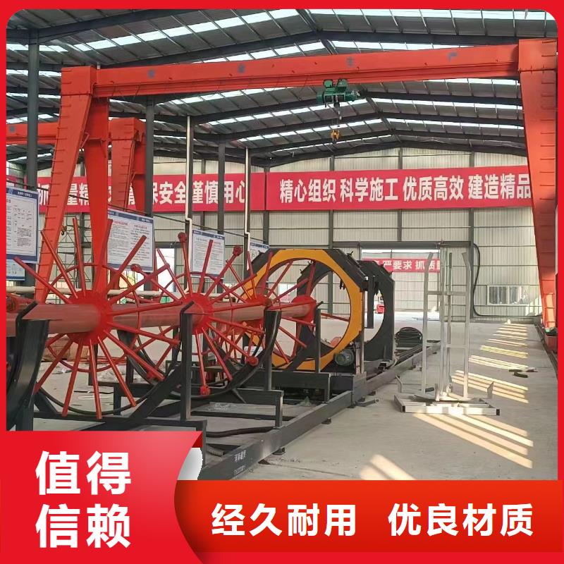 数控钢筋笼绕筋机深受信赖