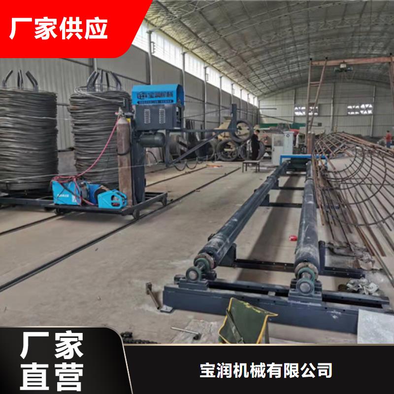【钢筋笼绕筋机】钢筋笼滚焊机型号齐全