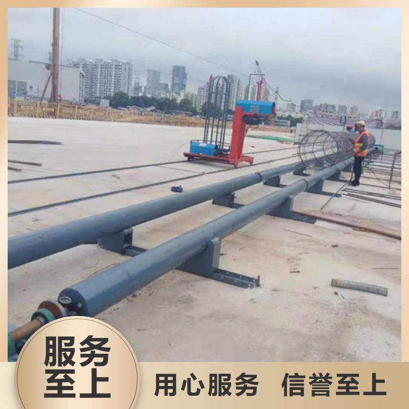【 钢筋笼绕筋机 数控钢筋剪切生产线定制定做】由建贸为您