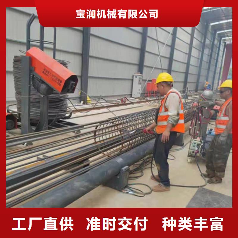钢筋笼绕筋机-【数控钢筋剪切生产线】专注品质产地批发