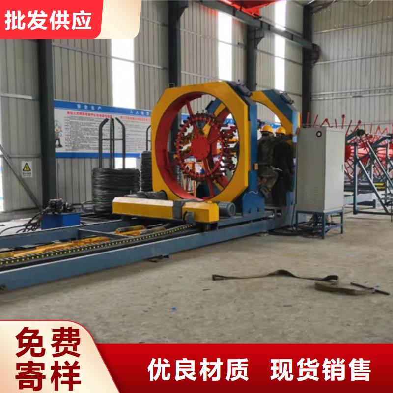 钢筋笼绕筋机-【数控钢筋剪切生产线】专注品质产地批发