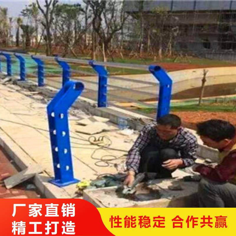 【桥梁护栏防撞护栏立柱海量现货】