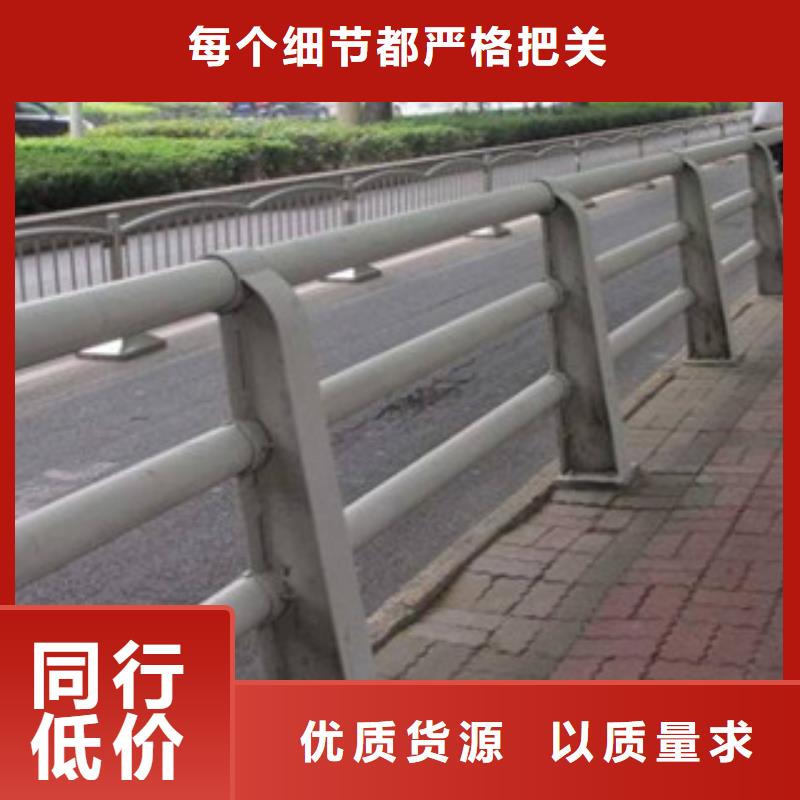 桥梁立柱热镀锌立柱现货实拍
