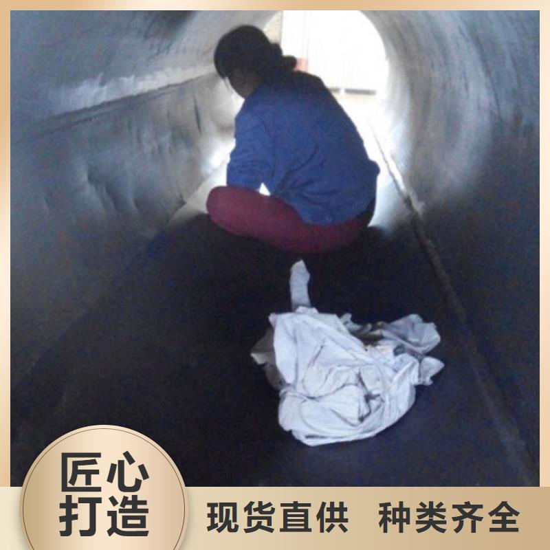 电厂衬胶管道圆形通风管道售后服务完善