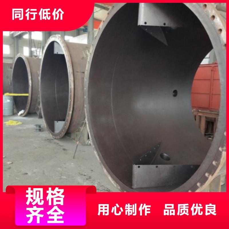 电厂衬胶管道圆形通风管道售后服务完善