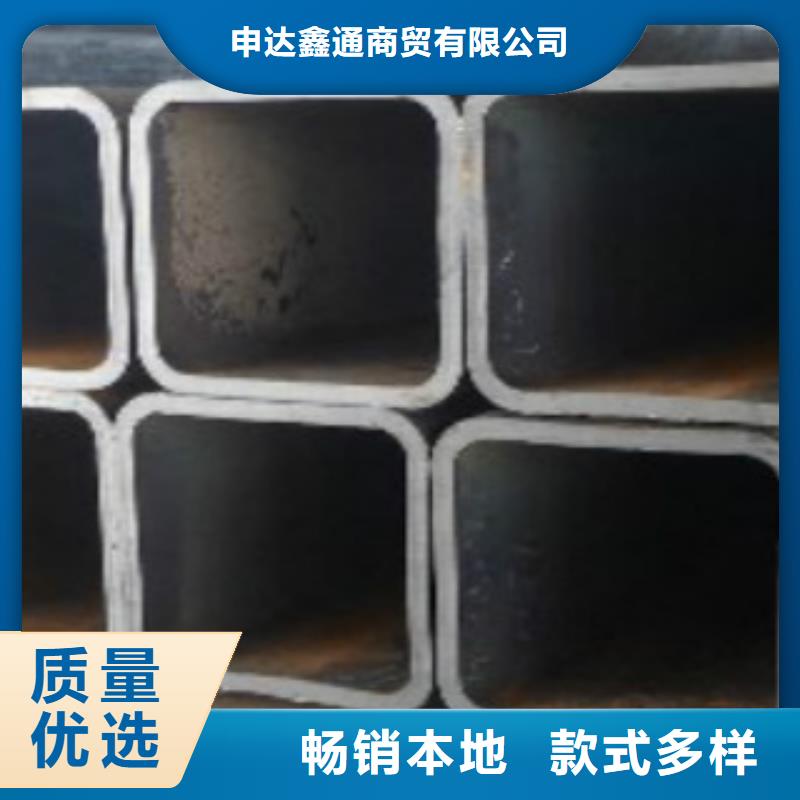 方通钢管,Q345C无缝方管厂家拥有先进的设备