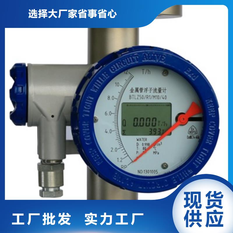 内衬PTFE金属转子流量计-红外探头源头直供