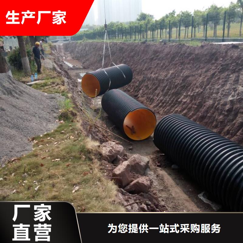 钢带波纹管超高分子聚乙烯逃生管质检合格发货