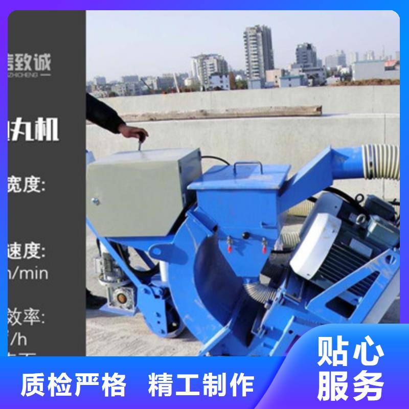 混凝土抛丸机拦水带成型机贴心服务