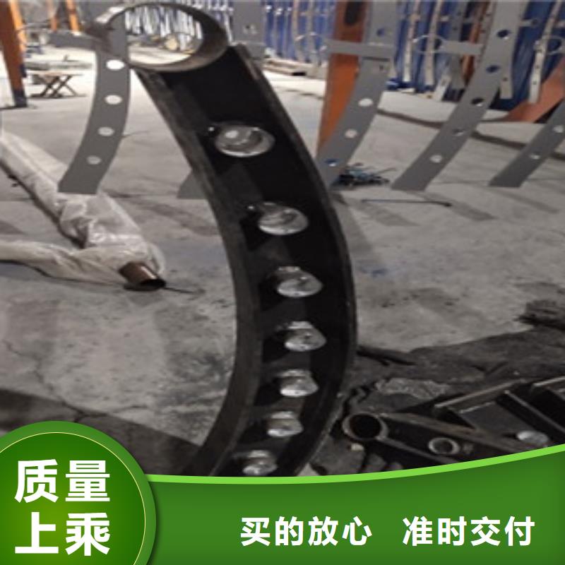 不锈钢复合管护栏不锈钢复合管栏杆设备齐全支持定制