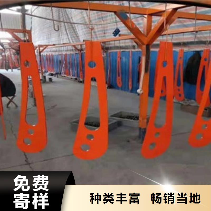 不锈钢复合管护栏_桥梁防撞护栏敢与同行比价格