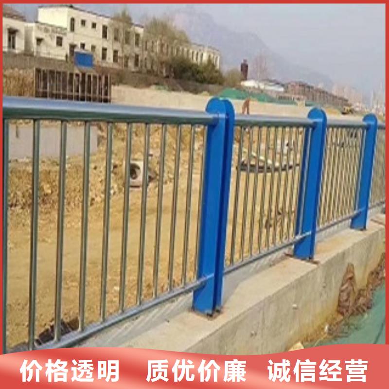 不锈钢复合管护栏_桥梁防撞护栏实拍品质保障