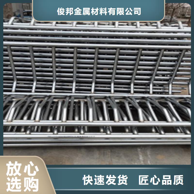 护栏桥梁防撞立柱工厂直供