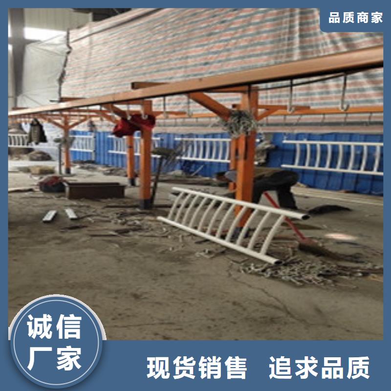 护栏4Q235钢板立柱货源报价
