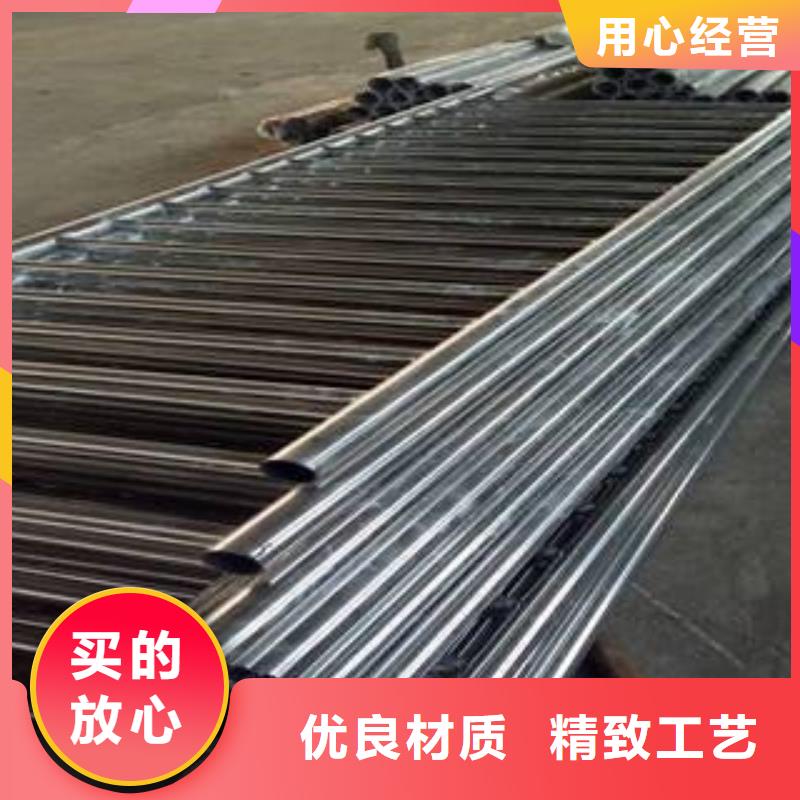 桥梁护栏不锈钢复合管护栏售后无忧