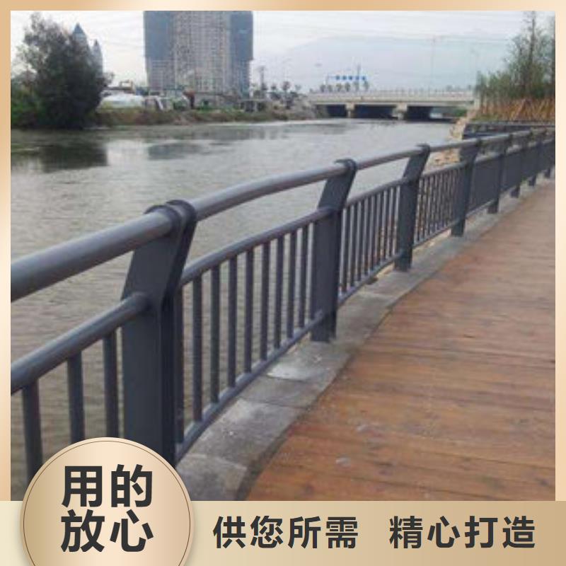 桥梁护栏不锈钢复合管栏杆有实力有经验