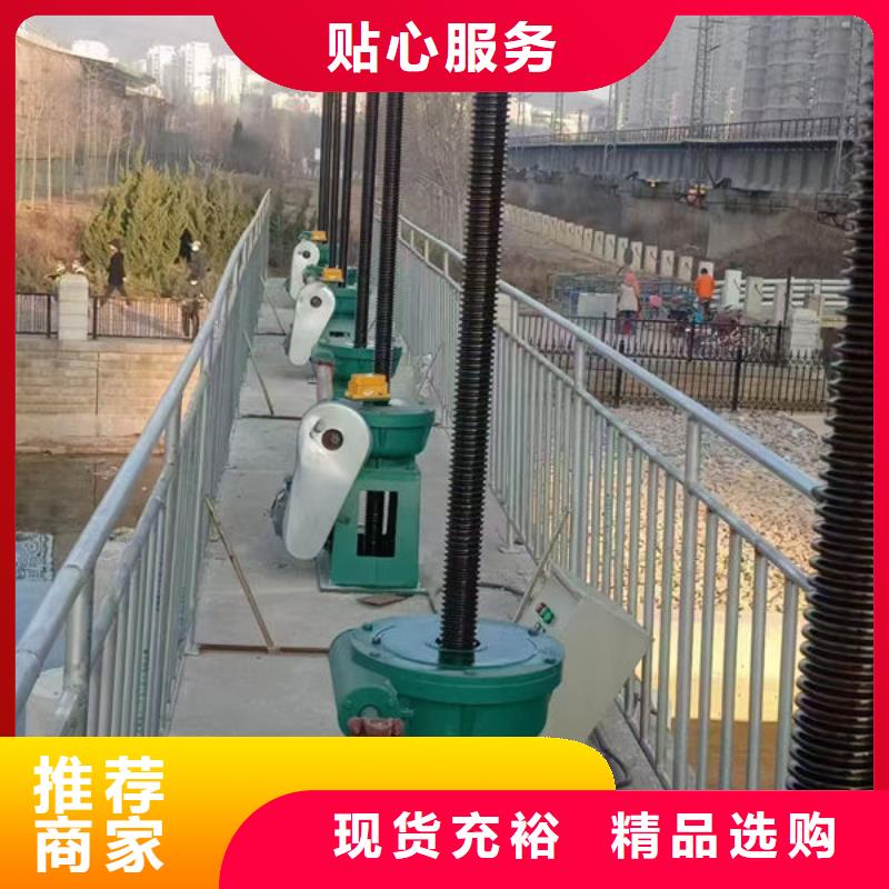 螺杆式启闭机手动启闭机免费获取报价