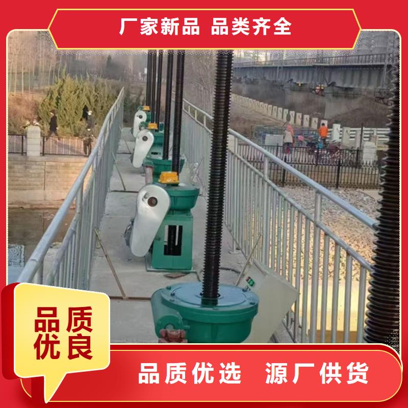 螺杆式启闭机摇摆式启闭机颜色尺寸款式定制