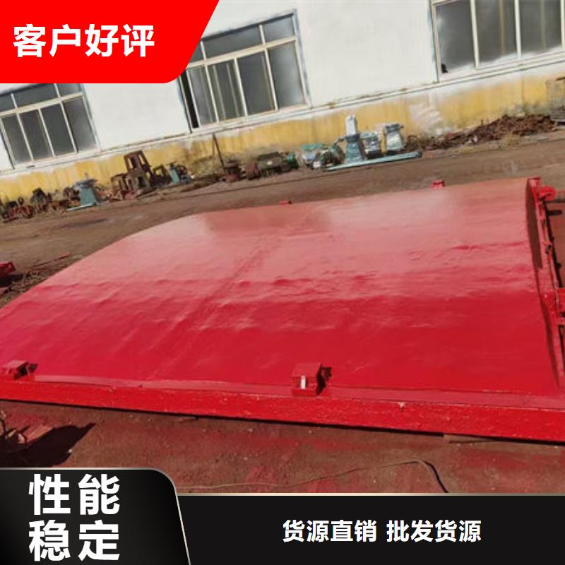 铸铁闸门-扇形闸门适用场景