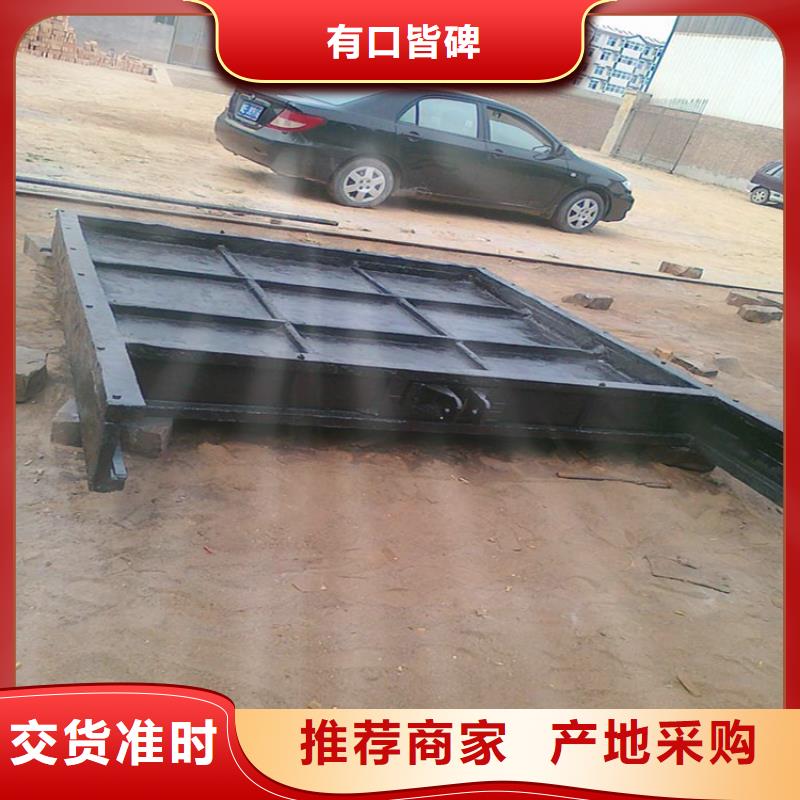 铸铁闸门_球墨铸铁闸门原料层层筛选