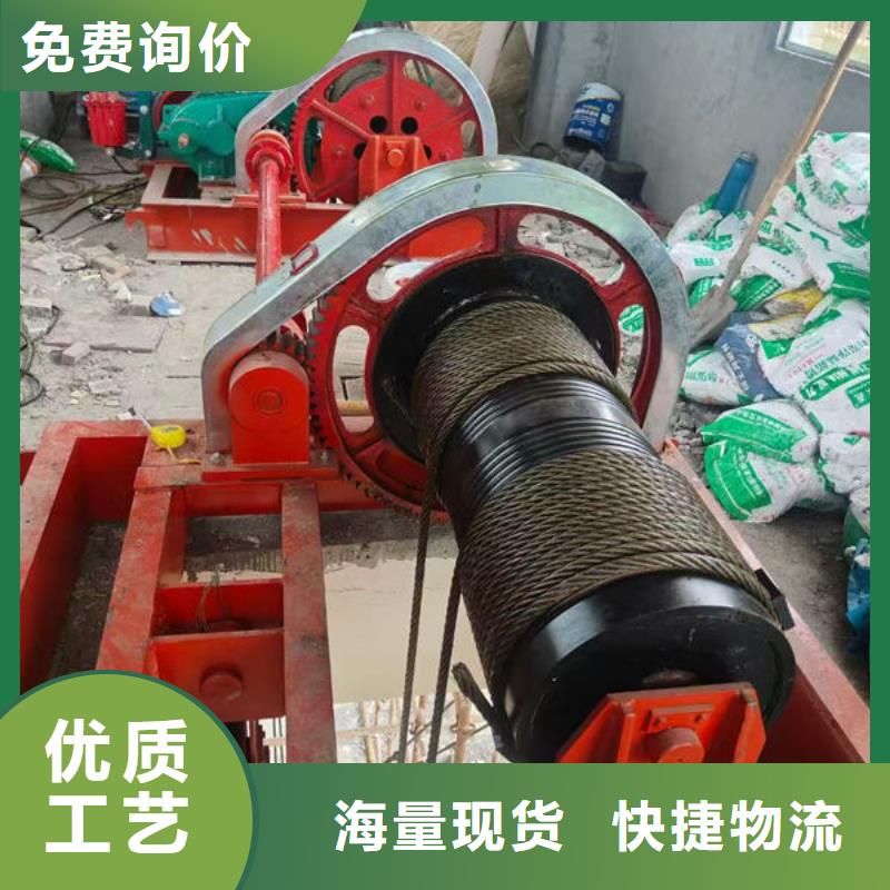 卷扬式启闭机-液压启闭机实拍展现
