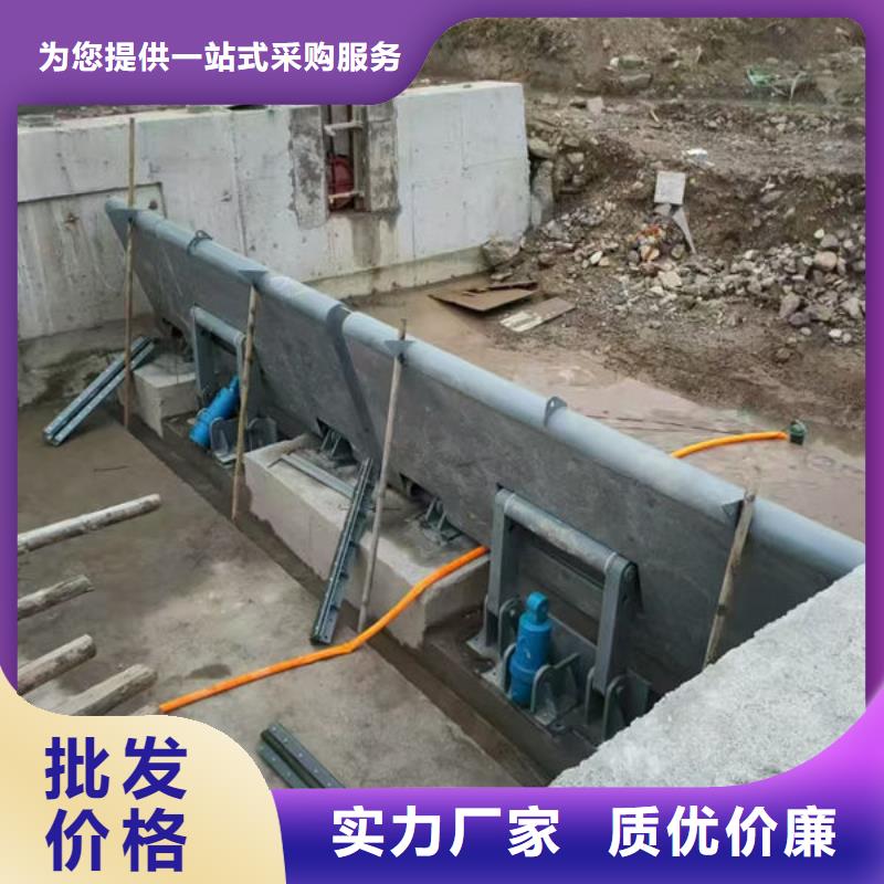 钢坝闸门自动抓梁层层质检