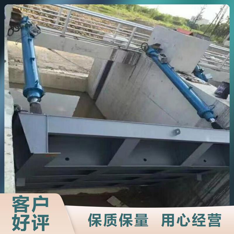 钢坝闸门泵站上卧式闸门工厂批发