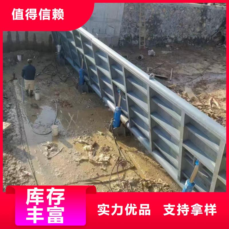 钢坝闸门泵站上卧式闸门实力大厂家