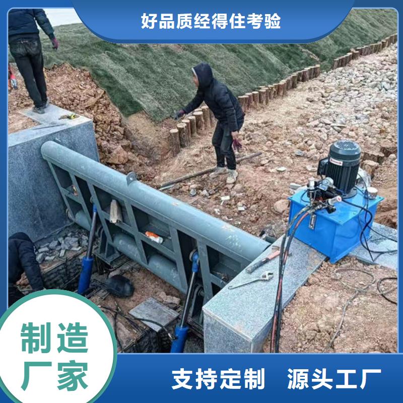 钢坝闸门泵站上卧式闸门工厂批发