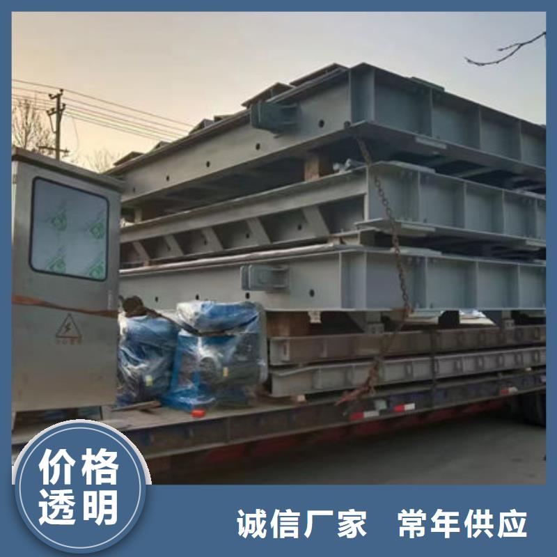 钢坝闸门液压折叠坝款式新颖