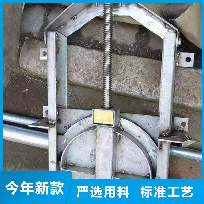 不锈钢闸门_平面定轮钢制闸门价格地道