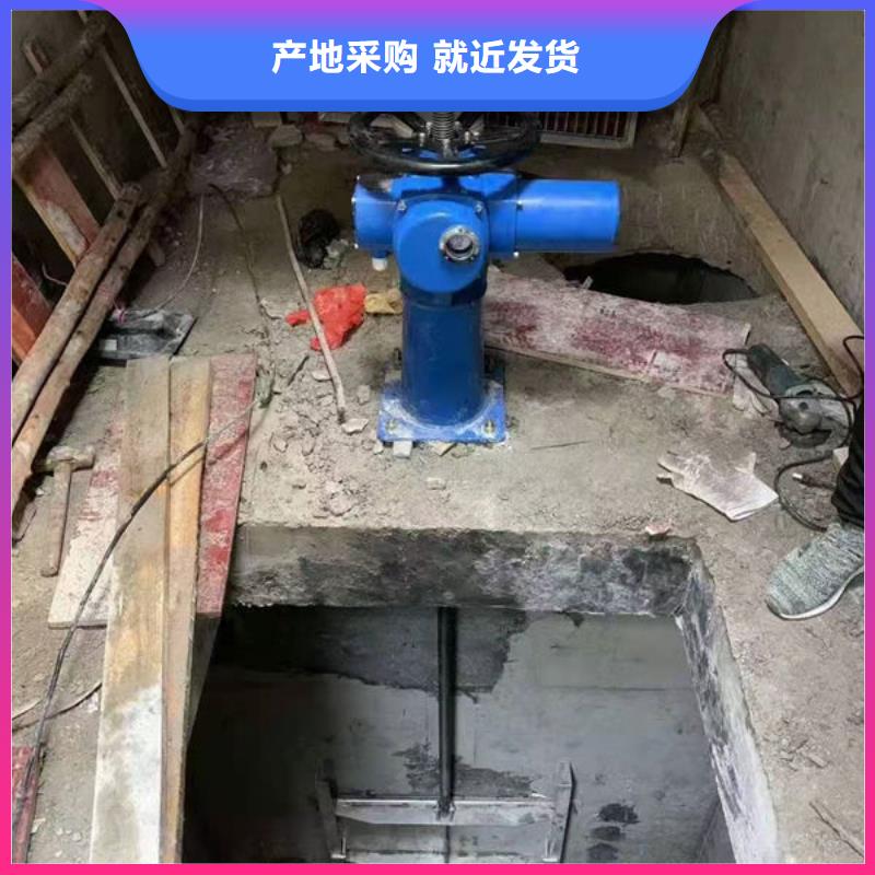 不锈钢闸门一体式不锈钢闸门安装简单