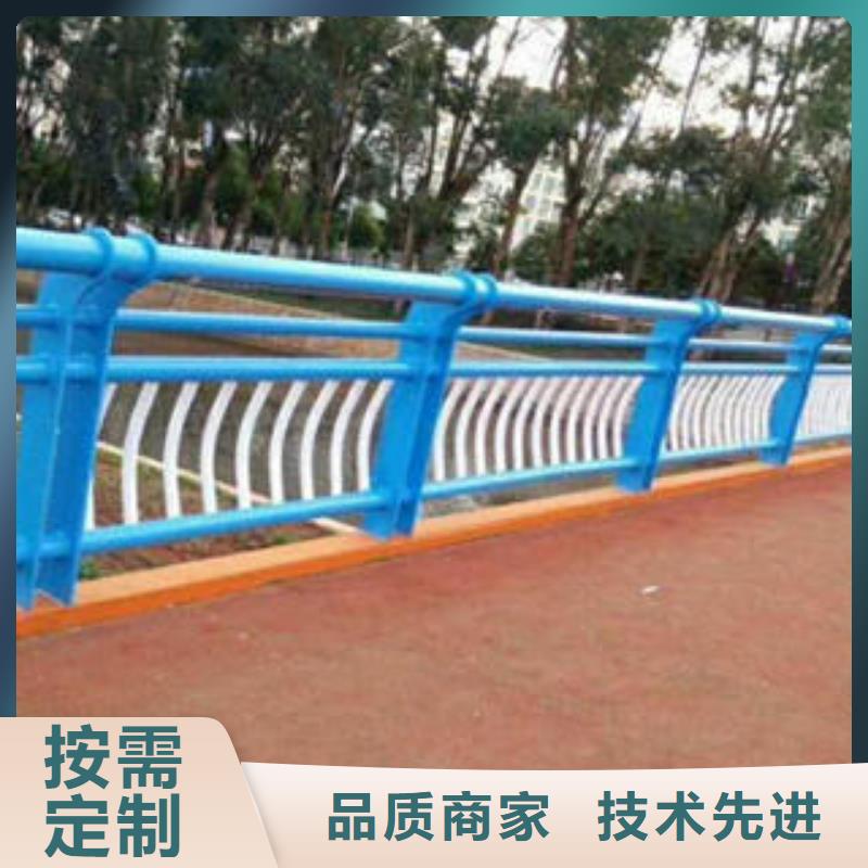 不锈钢碳素钢复合管护栏桥梁护栏立柱出厂价