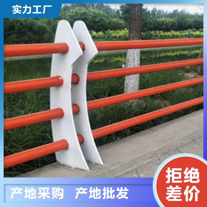 304不锈钢复合管桥梁护栏立柱实体厂家支持定制