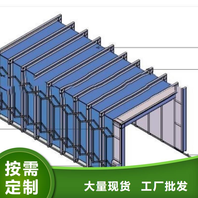 宁波附近【移动伸缩喷漆房】_ 布袋除尘器来图定制量大从优