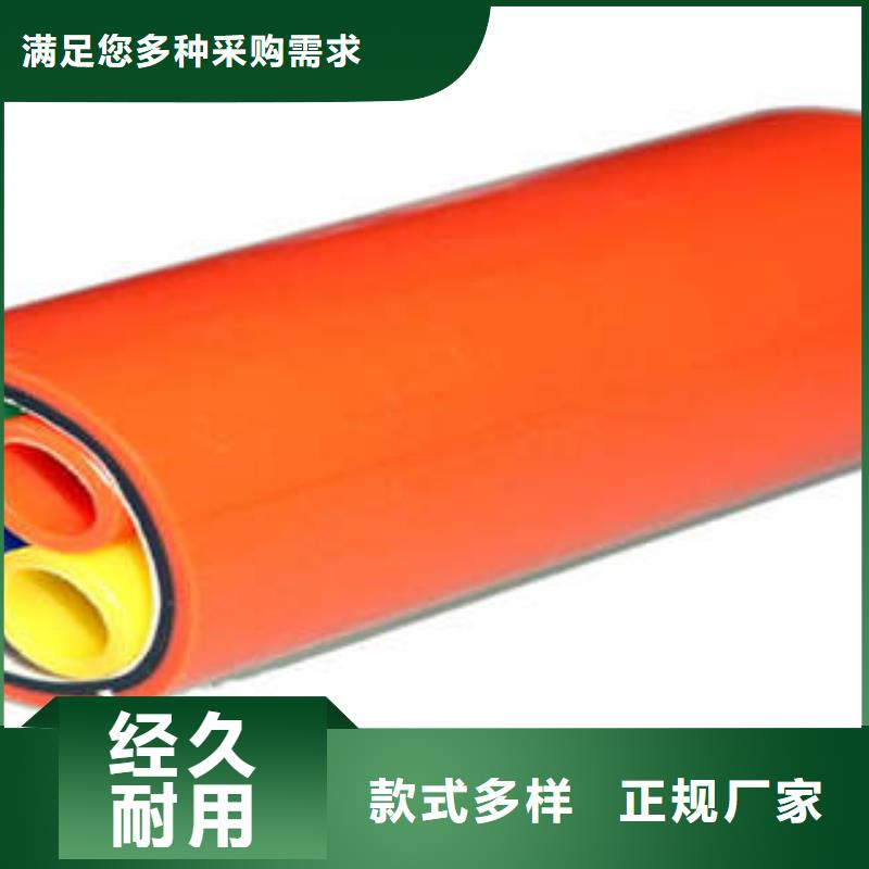 HDPE硅芯管_【黑色电力管材】品质保证