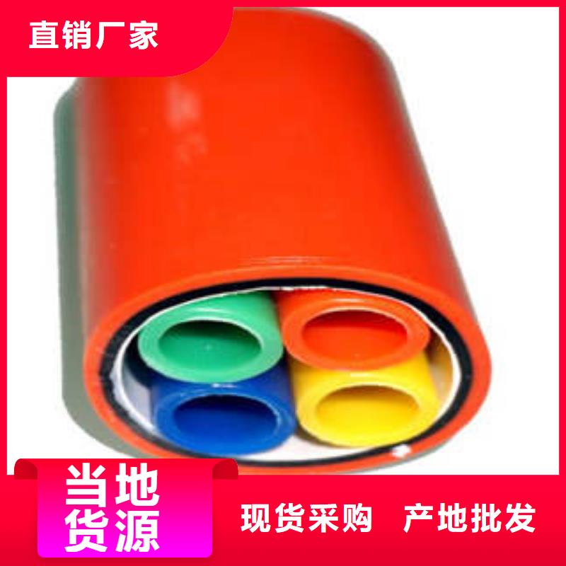 HDPE硅芯管PE双壁波纹管用好材做好产品