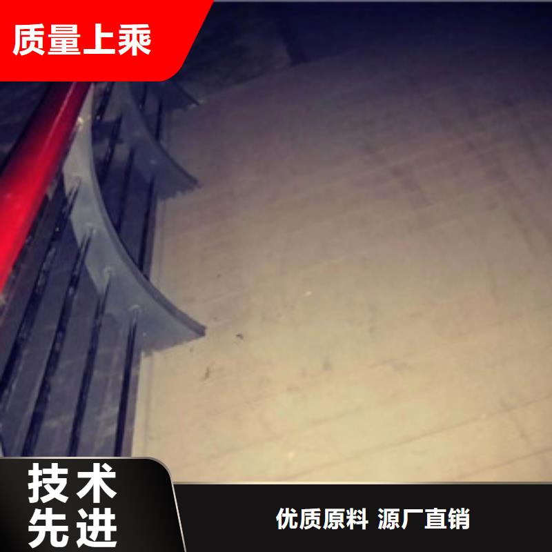【桥梁护栏】-内衬不锈钢复合管厂家满足客户所需现货批发