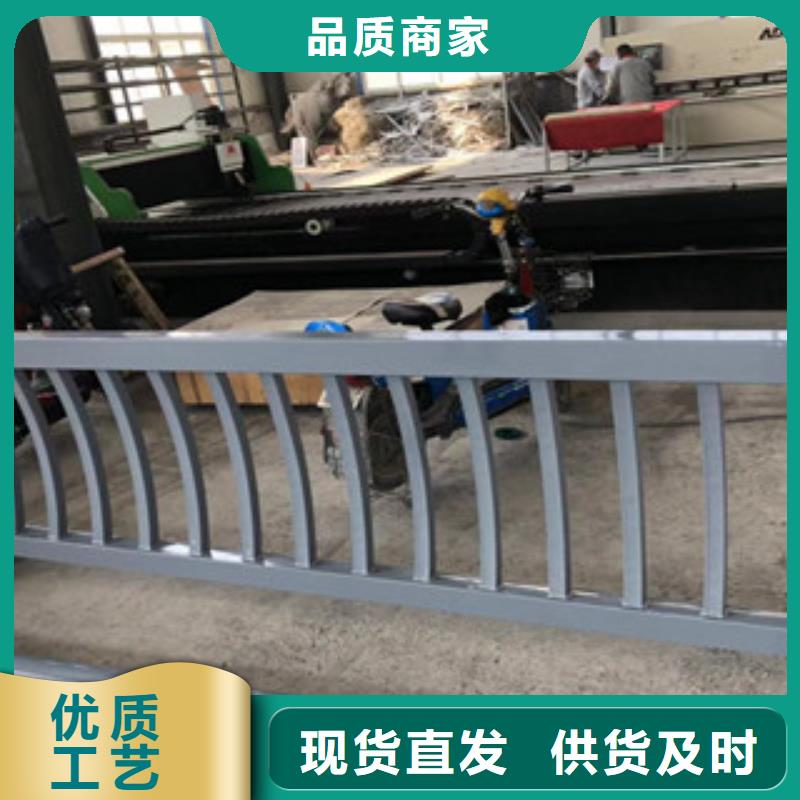 【桥梁护栏】-内衬不锈钢复合管厂家满足客户所需现货批发