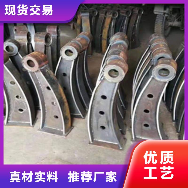 鑫隆昌精密薄壁不锈钢管厂【 不锈钢复合管护栏钢板立柱,灯箱护栏源厂供货】